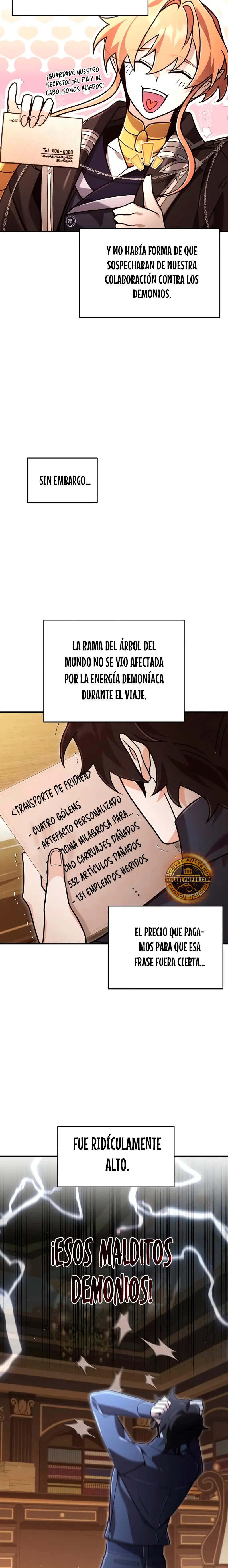 ¿¡Un codicioso convertido en profeta!? > Capitulo 34 > Page 201