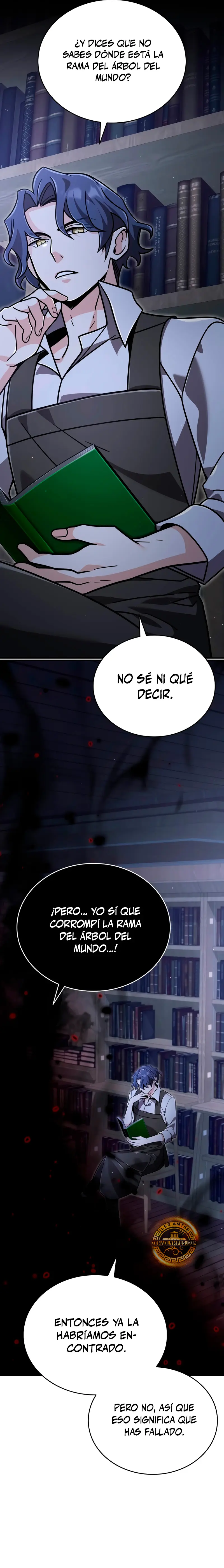 ¿¡Un codicioso convertido en profeta!? > Capitulo 34 > Page 221