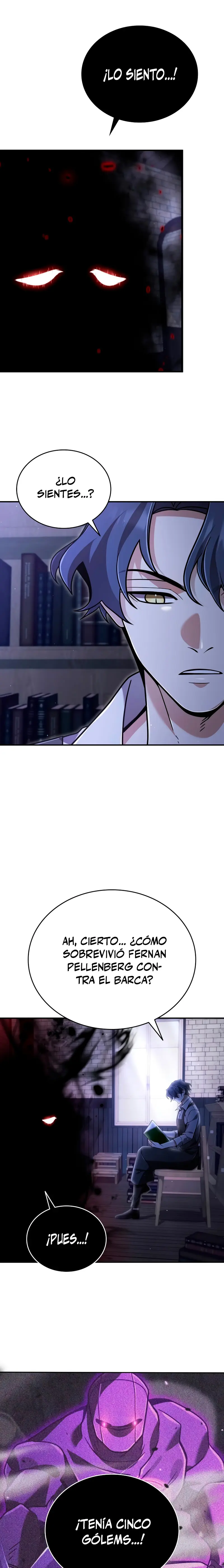 ¿¡Un codicioso convertido en profeta!? > Capitulo 34 > Page 241