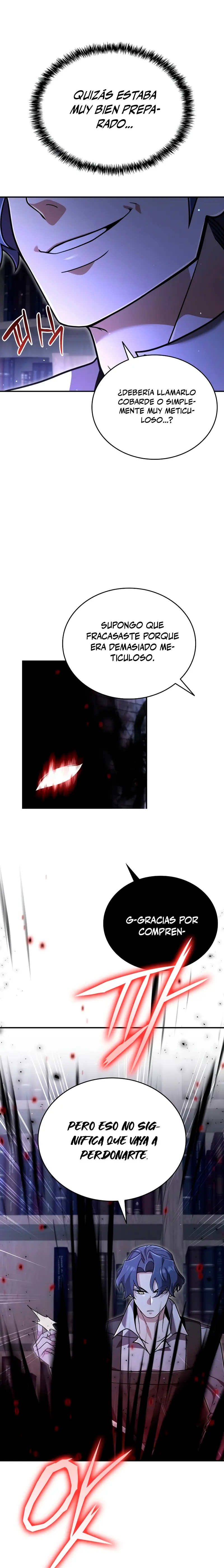 ¿¡Un codicioso convertido en profeta!? > Capitulo 34 > Page 261