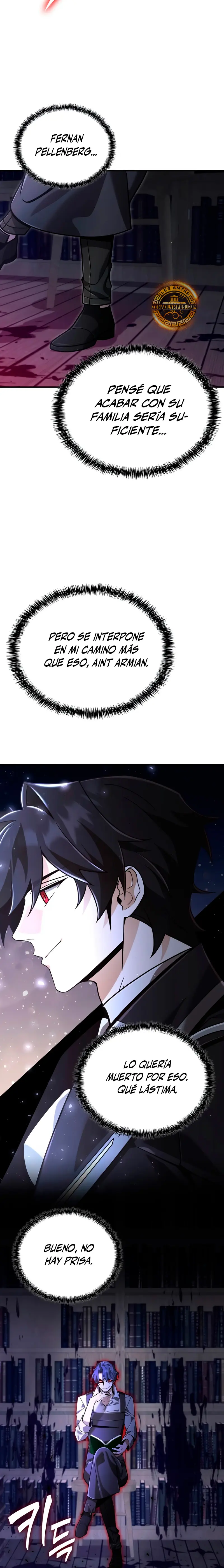 ¿¡Un codicioso convertido en profeta!? > Capitulo 34 > Page 271