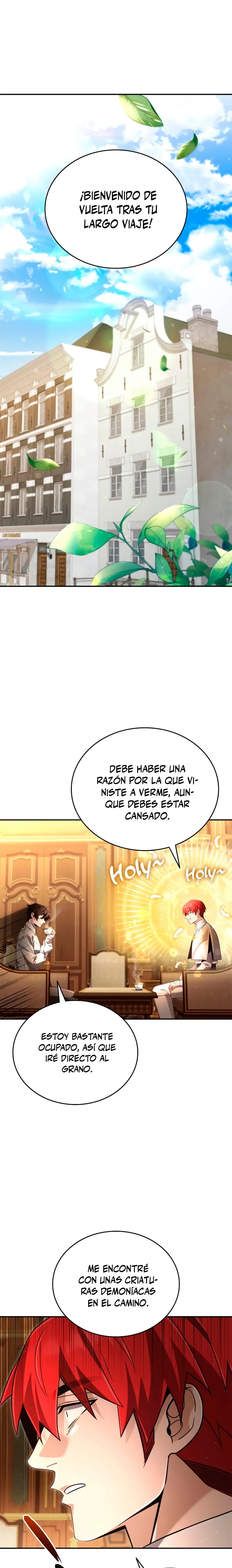 ¿¡Un codicioso convertido en profeta!? > Capitulo 35 > Page 11