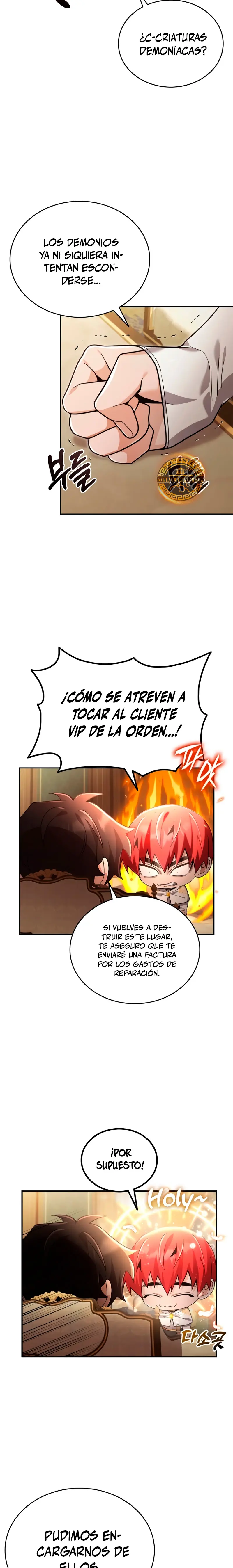 ¿¡Un codicioso convertido en profeta!? > Capitulo 35 > Page 21