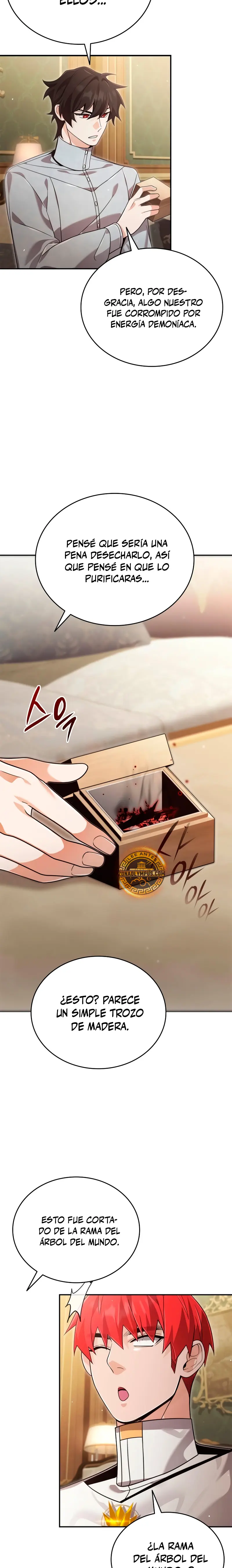 ¿¡Un codicioso convertido en profeta!? > Capitulo 35 > Page 31