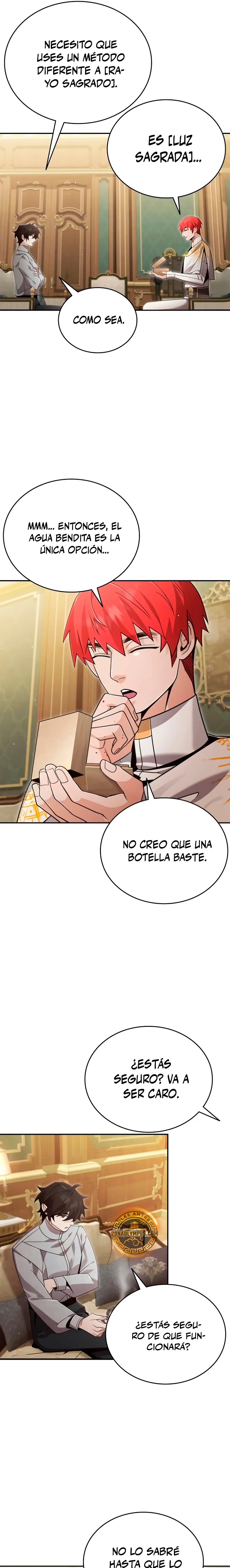 ¿¡Un codicioso convertido en profeta!? > Capitulo 35 > Page 61