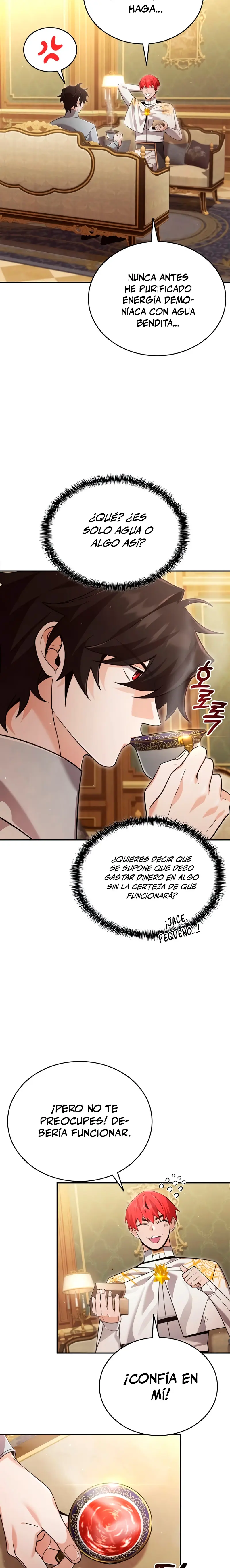 ¿¡Un codicioso convertido en profeta!? > Capitulo 35 > Page 71