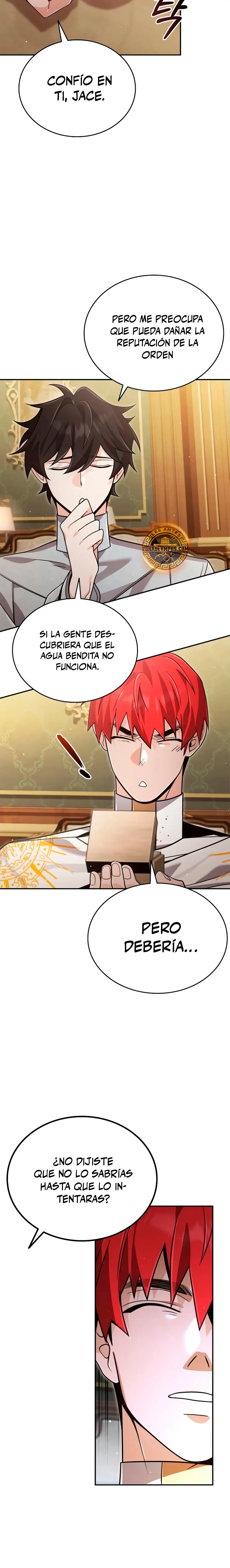 ¿¡Un codicioso convertido en profeta!? > Capitulo 35 > Page 81