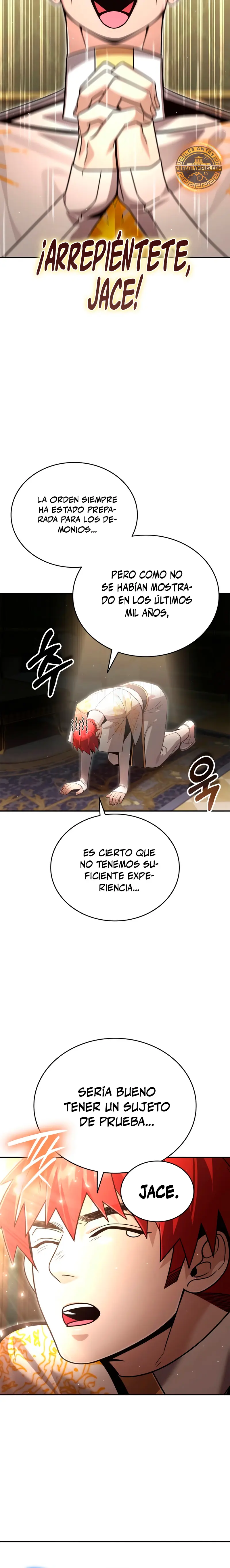 ¿¡Un codicioso convertido en profeta!? > Capitulo 35 > Page 101