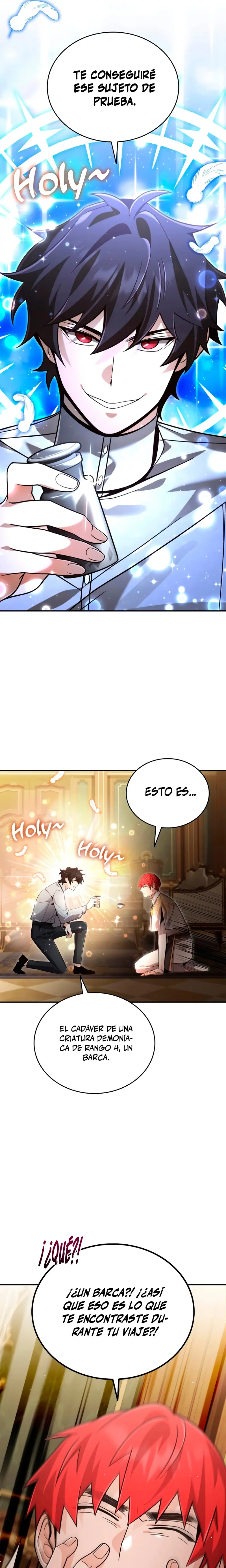 ¿¡Un codicioso convertido en profeta!? > Capitulo 35 > Page 121