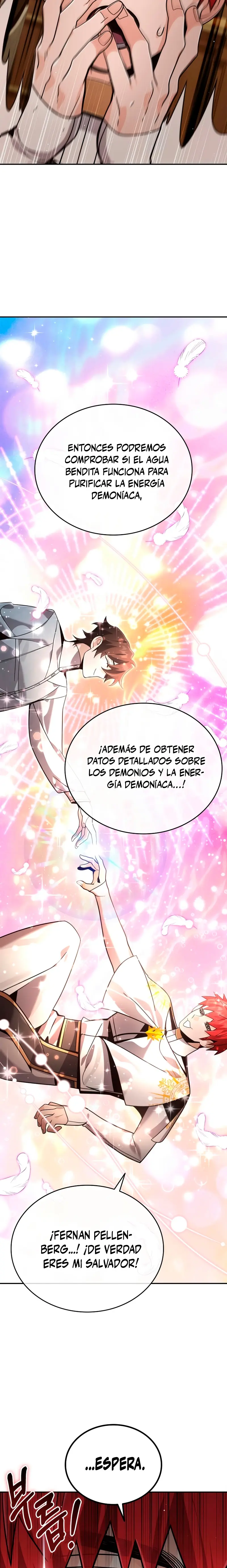 ¿¡Un codicioso convertido en profeta!? > Capitulo 35 > Page 131