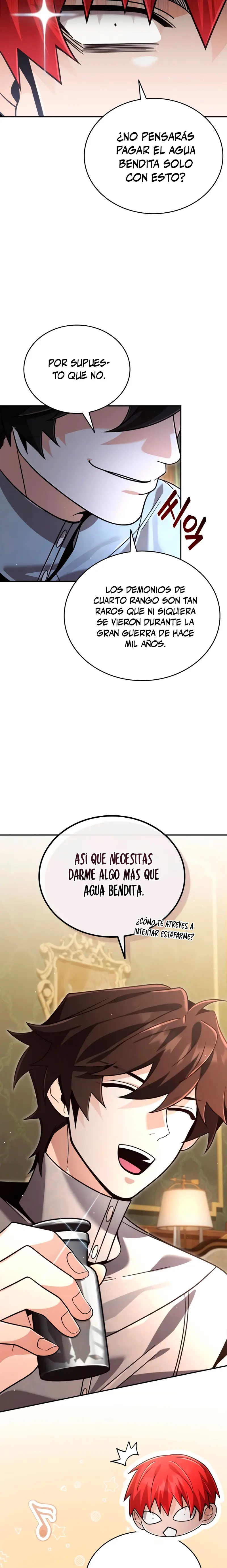 ¿¡Un codicioso convertido en profeta!? > Capitulo 35 > Page 141