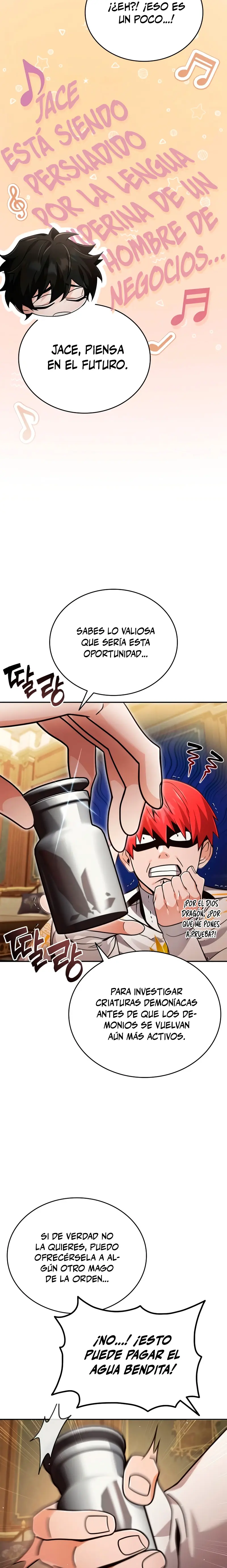 ¿¡Un codicioso convertido en profeta!? > Capitulo 35 > Page 151