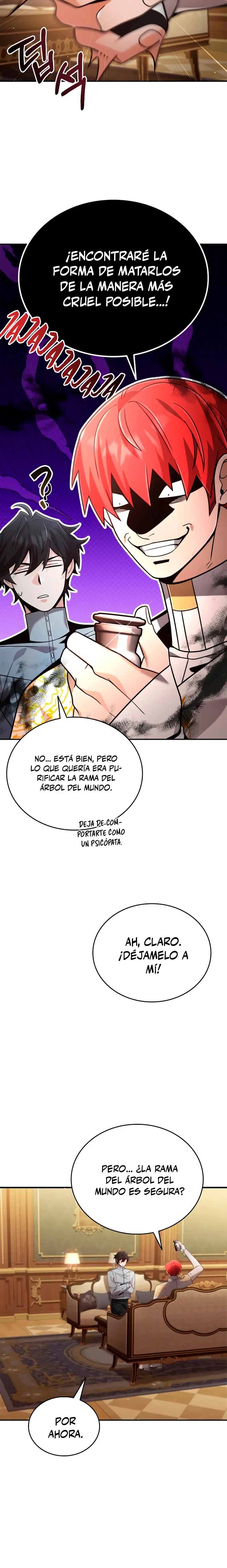 ¿¡Un codicioso convertido en profeta!? > Capitulo 35 > Page 161