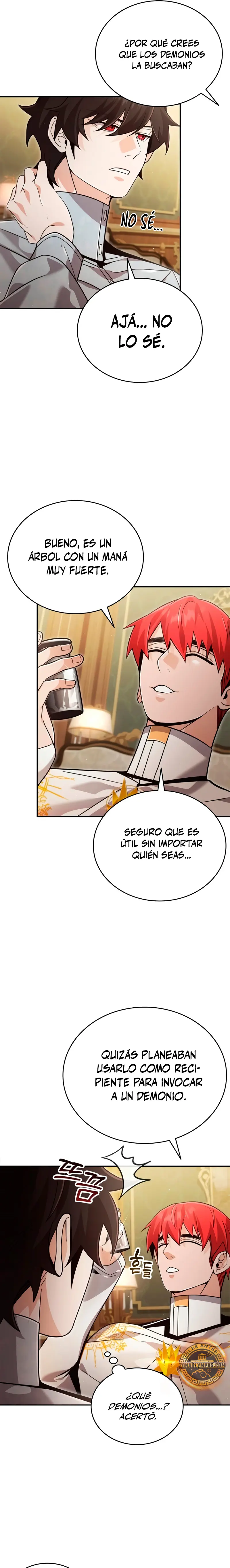 ¿¡Un codicioso convertido en profeta!? > Capitulo 35 > Page 171