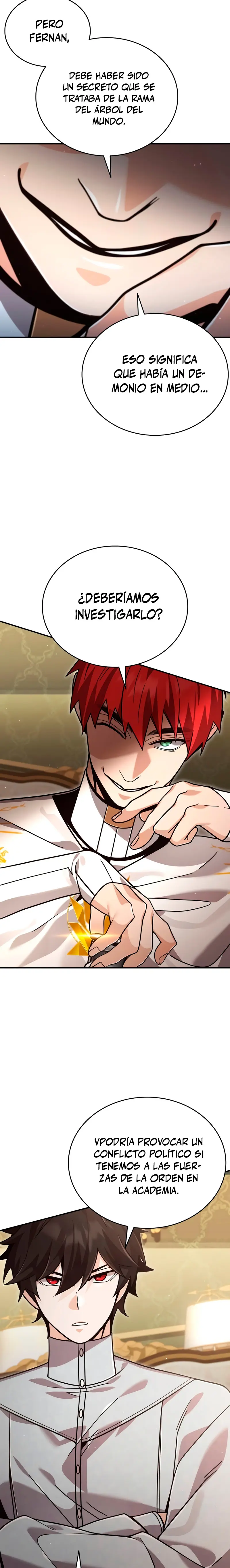 ¿¡Un codicioso convertido en profeta!? > Capitulo 35 > Page 181