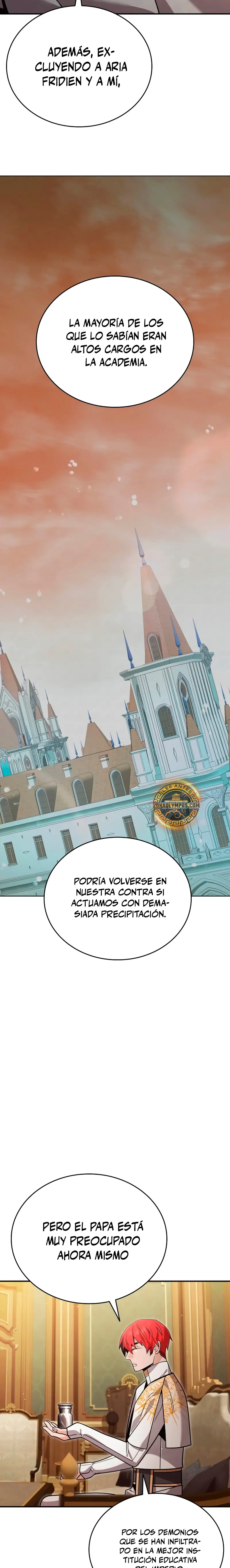 ¿¡Un codicioso convertido en profeta!? > Capitulo 35 > Page 191