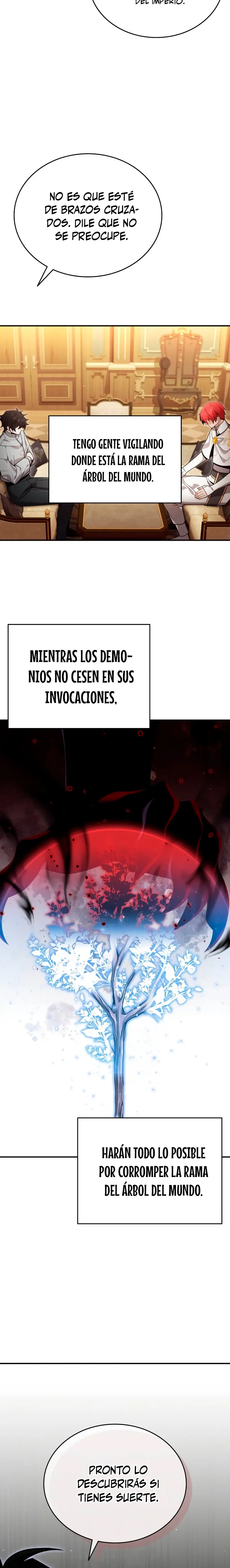 ¿¡Un codicioso convertido en profeta!? > Capitulo 35 > Page 201