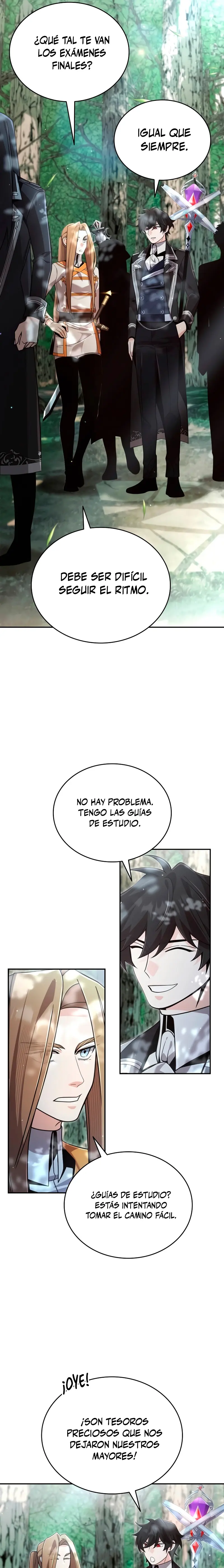 ¿¡Un codicioso convertido en profeta!? > Capitulo 35 > Page 221