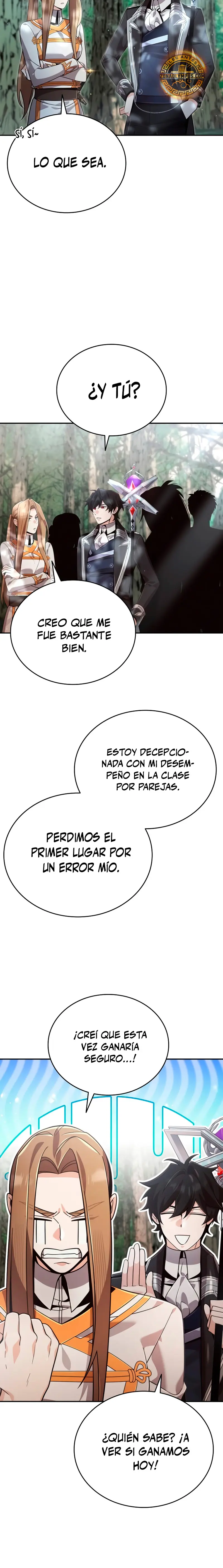 ¿¡Un codicioso convertido en profeta!? > Capitulo 35 > Page 241