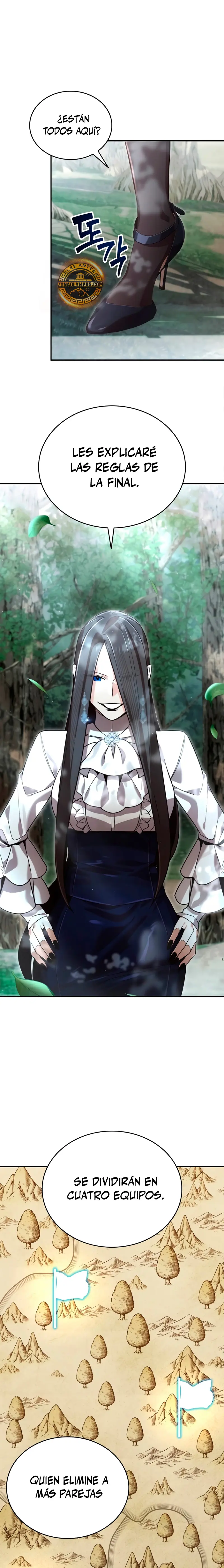 ¿¡Un codicioso convertido en profeta!? > Capitulo 35 > Page 251