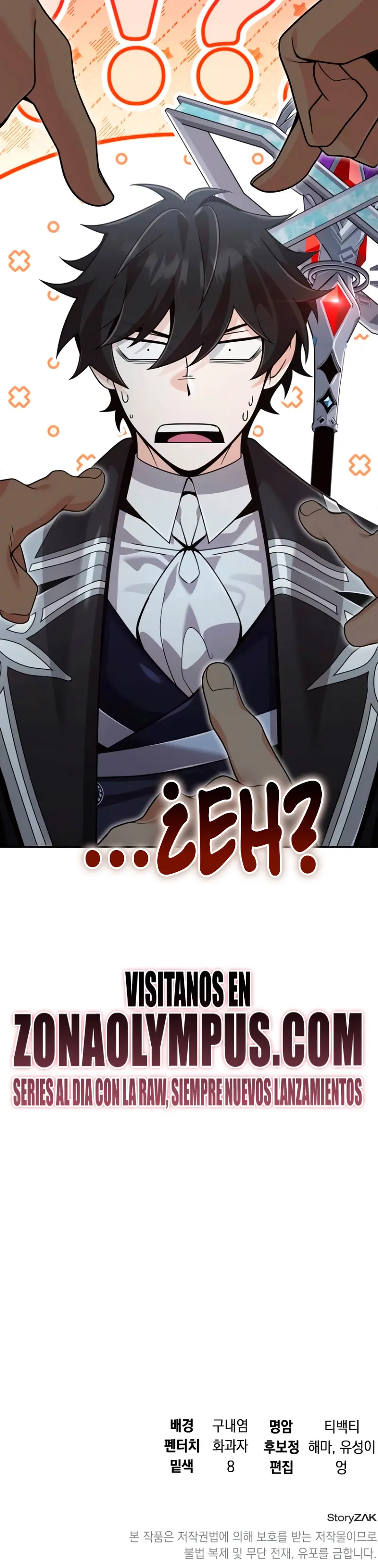 ¿¡Un codicioso convertido en profeta!? > Capitulo 35 > Page 291