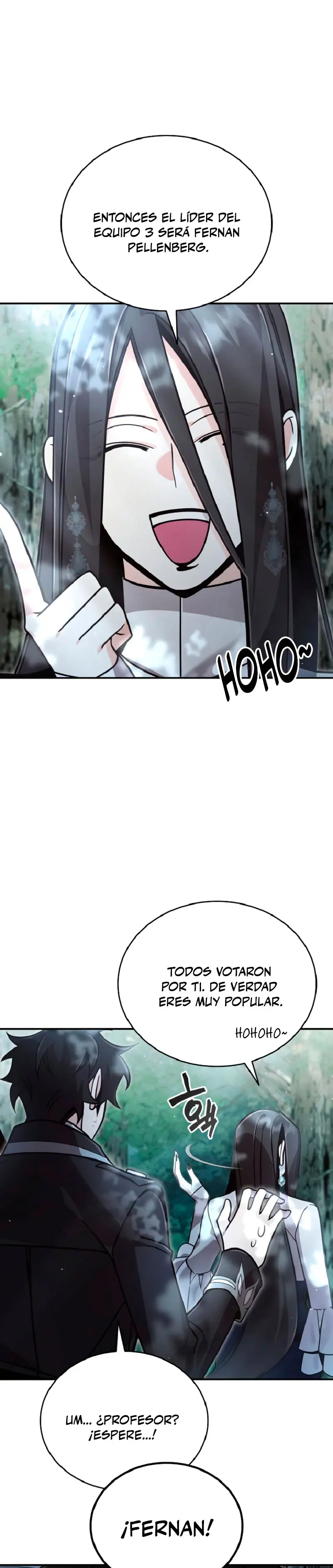 ¿¡Un codicioso convertido en profeta!? > Capitulo 36 > Page 21