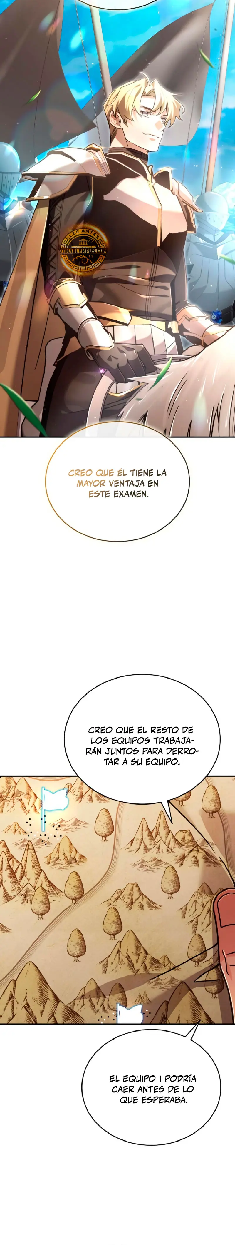 ¿¡Un codicioso convertido en profeta!? > Capitulo 36 > Page 101