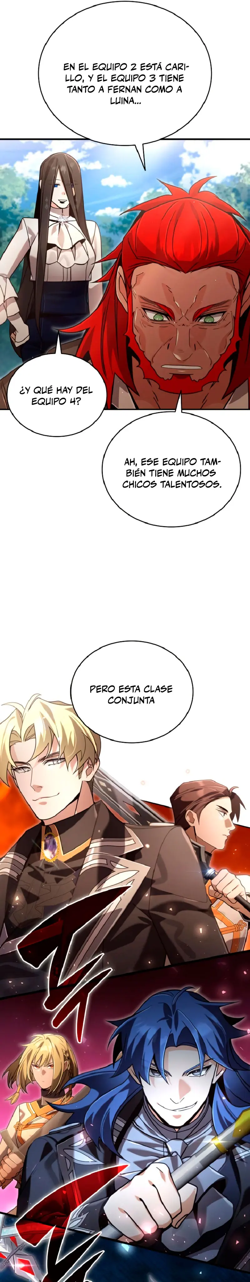 ¿¡Un codicioso convertido en profeta!? > Capitulo 36 > Page 111