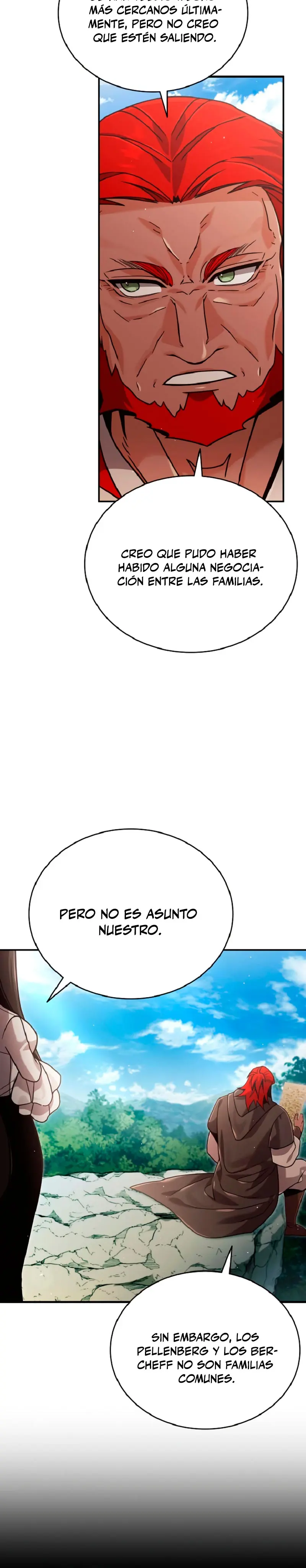 ¿¡Un codicioso convertido en profeta!? > Capitulo 36 > Page 131