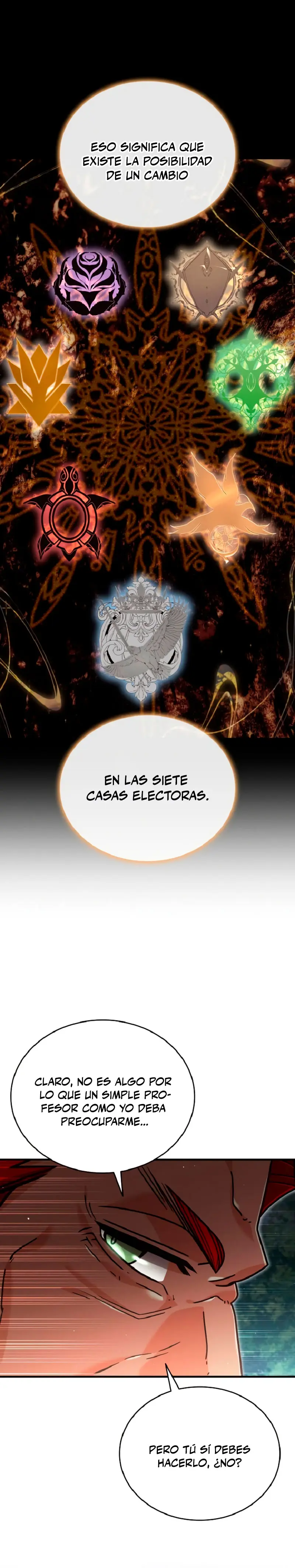 ¿¡Un codicioso convertido en profeta!? > Capitulo 36 > Page 161