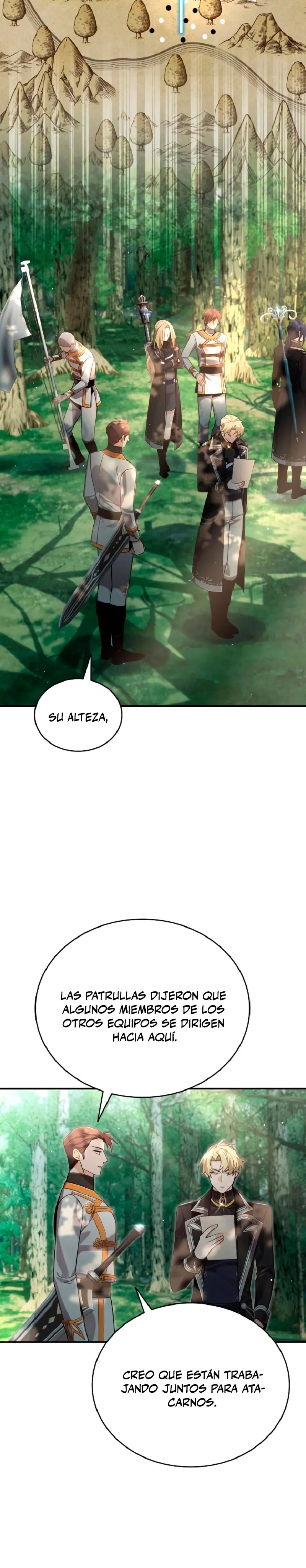 ¿¡Un codicioso convertido en profeta!? > Capitulo 36 > Page 191