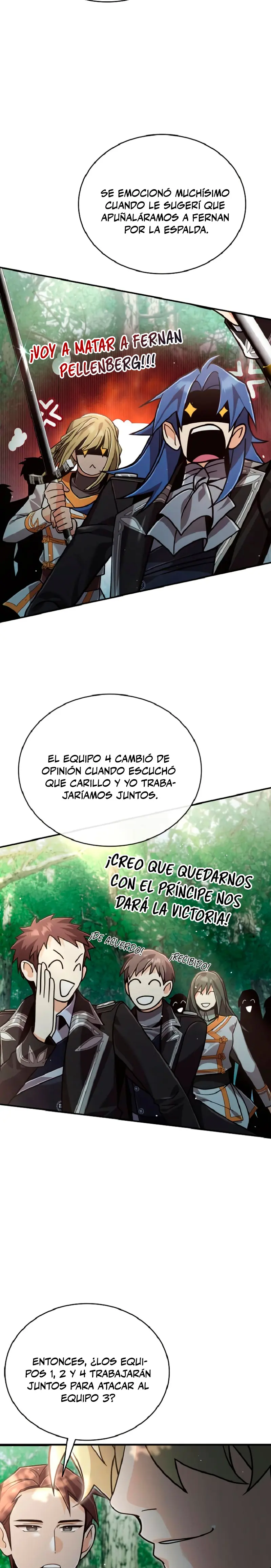 ¿¡Un codicioso convertido en profeta!? > Capitulo 36 > Page 221