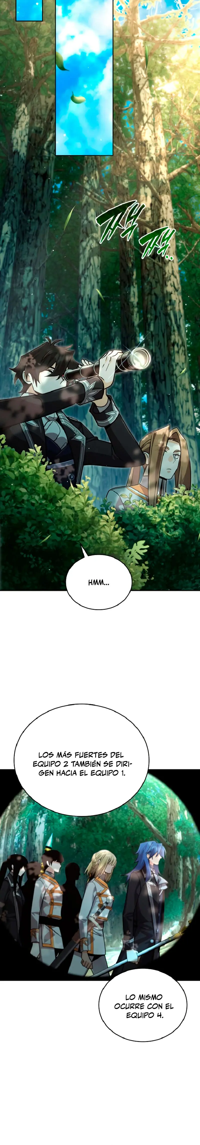 ¿¡Un codicioso convertido en profeta!? > Capitulo 36 > Page 261