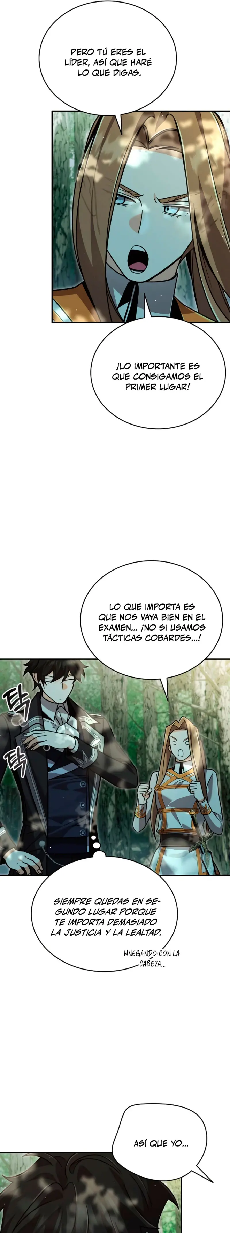 ¿¡Un codicioso convertido en profeta!? > Capitulo 36 > Page 311