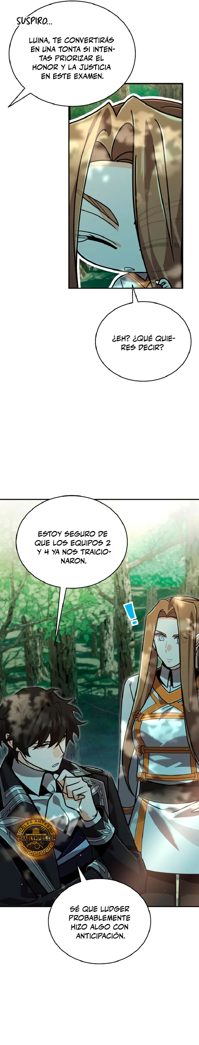 ¿¡Un codicioso convertido en profeta!? > Capitulo 36 > Page 341