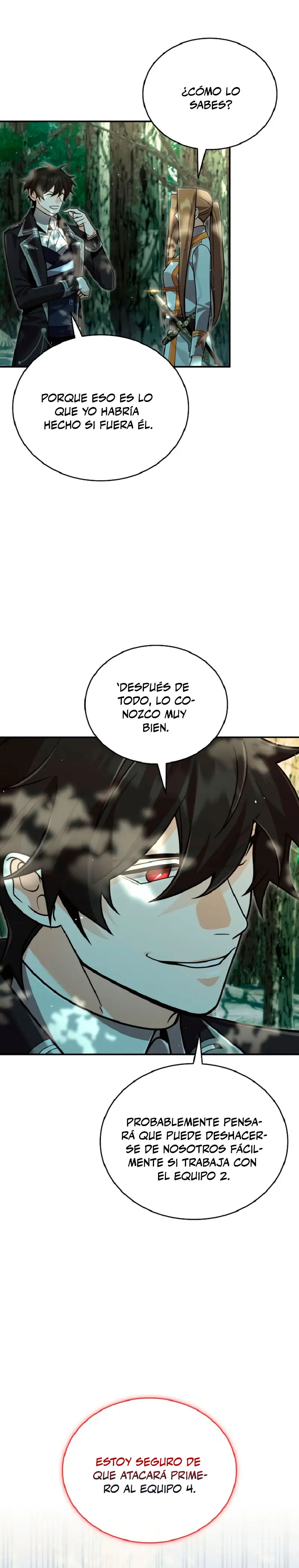 ¿¡Un codicioso convertido en profeta!? > Capitulo 36 > Page 351