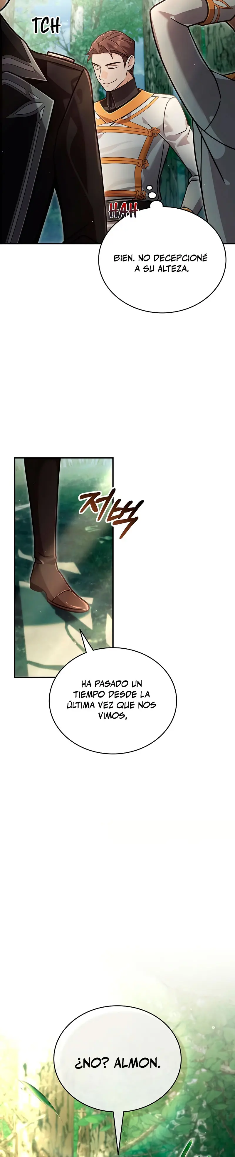 ¿¡Un codicioso convertido en profeta!? > Capitulo 37 > Page 31