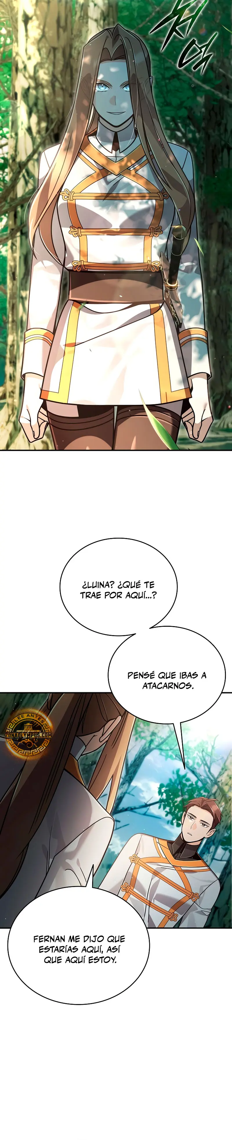 ¿¡Un codicioso convertido en profeta!? > Capitulo 37 > Page 41