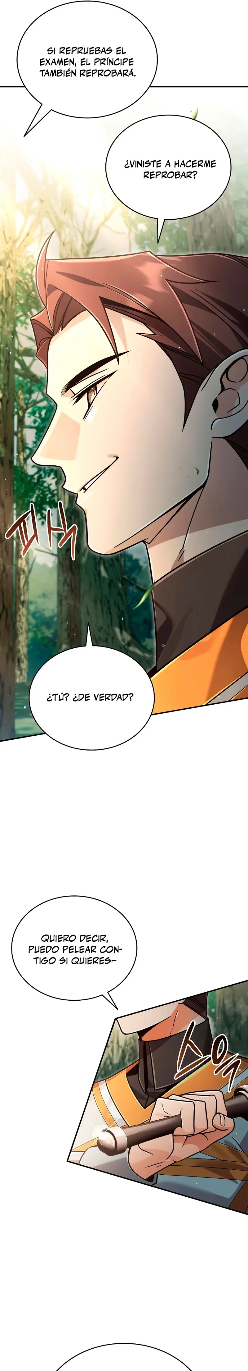 ¿¡Un codicioso convertido en profeta!? > Capitulo 37 > Page 51