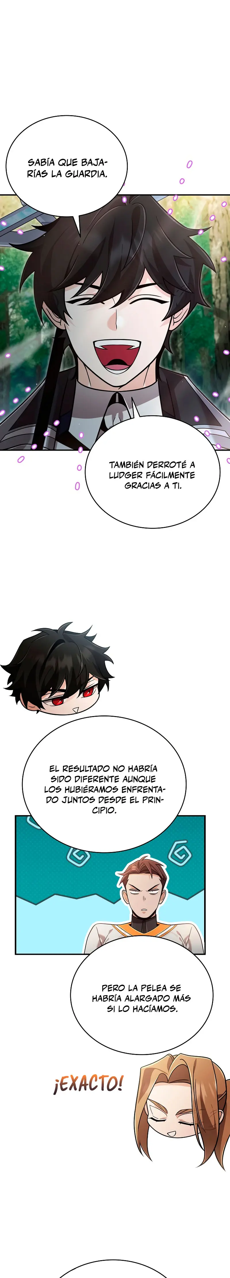 ¿¡Un codicioso convertido en profeta!? > Capitulo 37 > Page 241