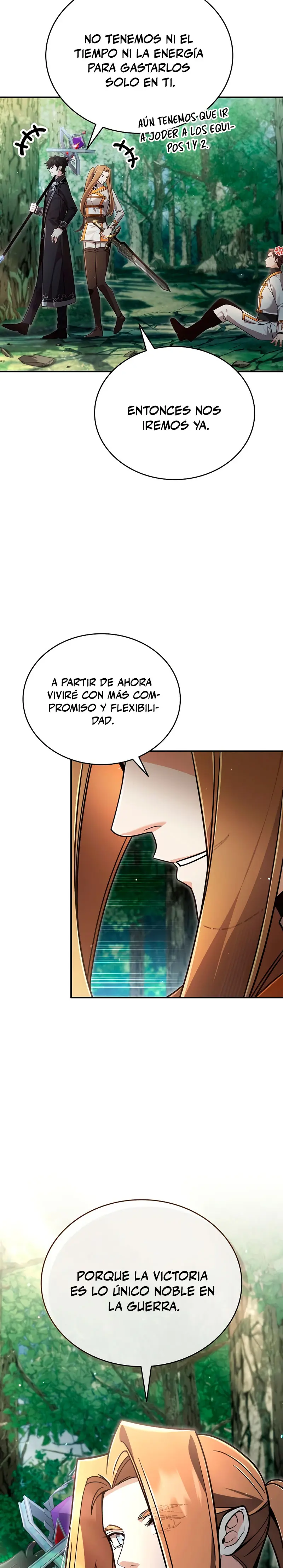 ¿¡Un codicioso convertido en profeta!? > Capitulo 37 > Page 251