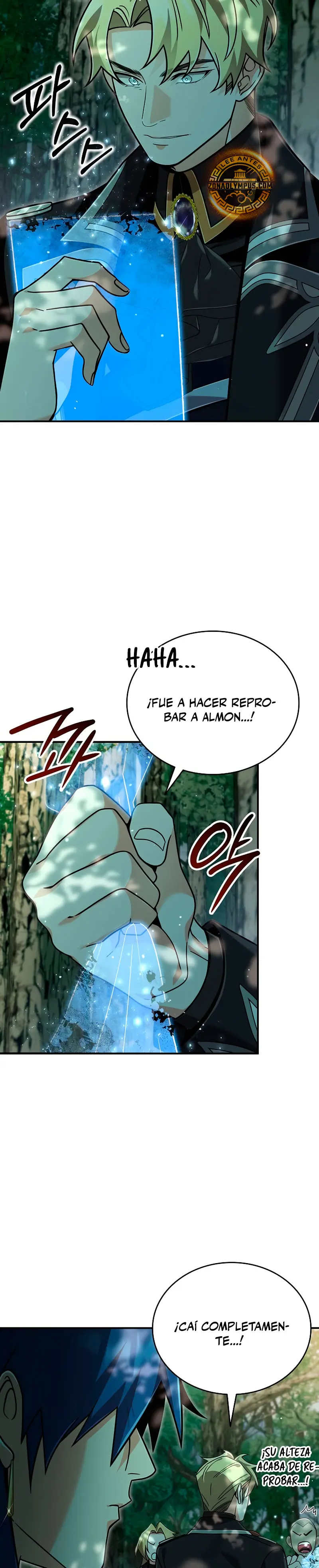 ¿¡Un codicioso convertido en profeta!? > Capitulo 37 > Page 281