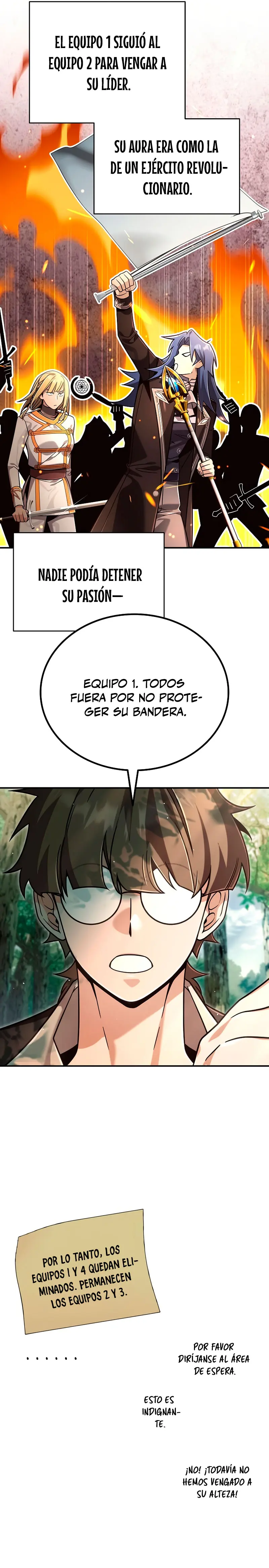 ¿¡Un codicioso convertido en profeta!? > Capitulo 37 > Page 311
