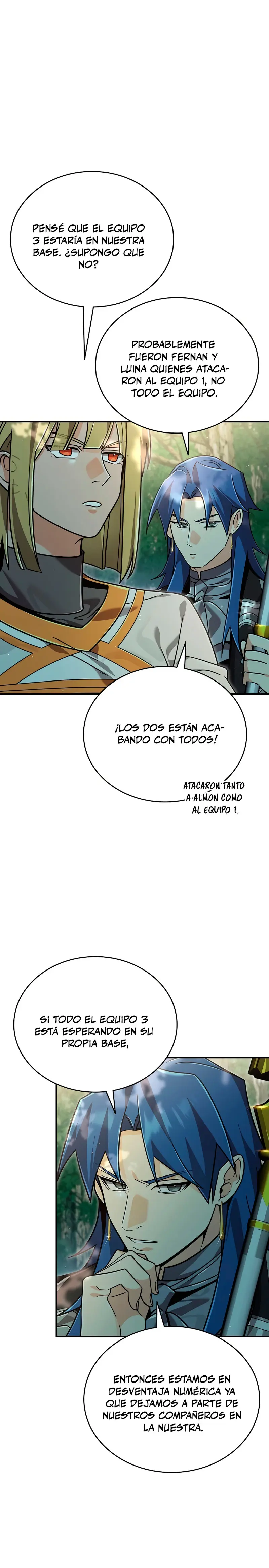 ¿¡Un codicioso convertido en profeta!? > Capitulo 37 > Page 321