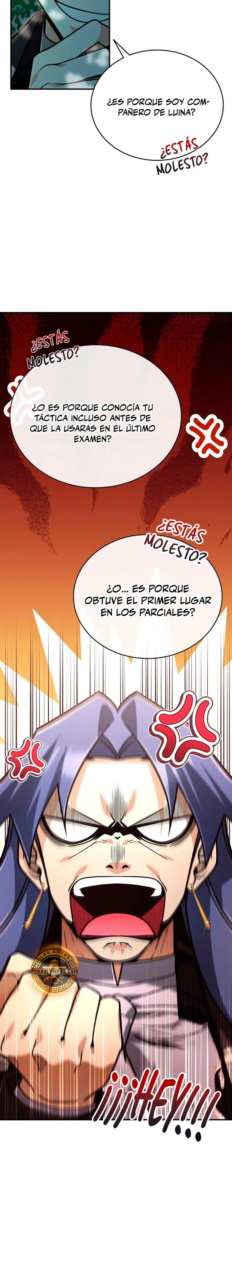 ¿¡Un codicioso convertido en profeta!? > Capitulo 37 > Page 361