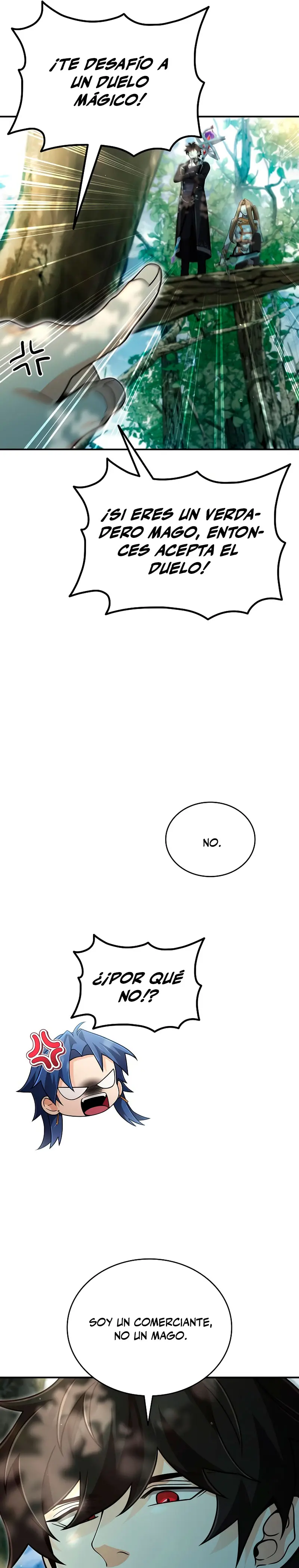 ¿¡Un codicioso convertido en profeta!? > Capitulo 37 > Page 371