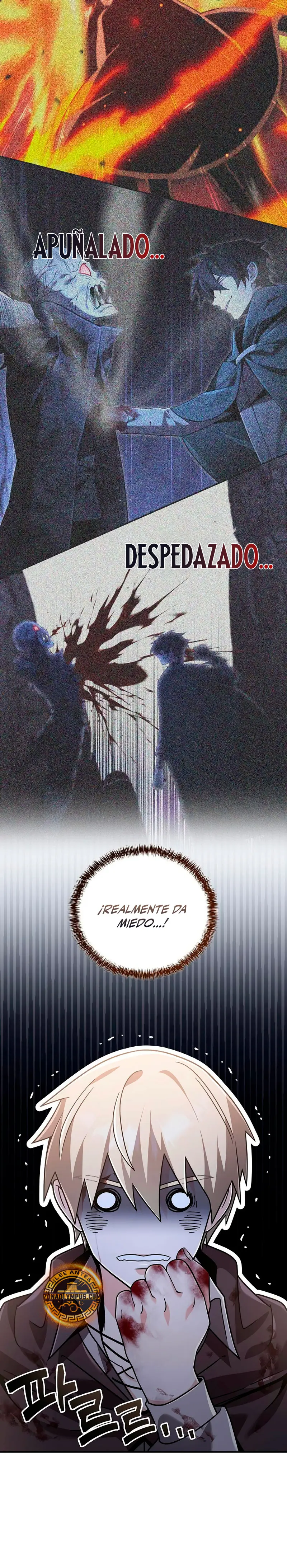 ¿¡Un codicioso convertido en profeta!? > Capitulo 41 > Page 31