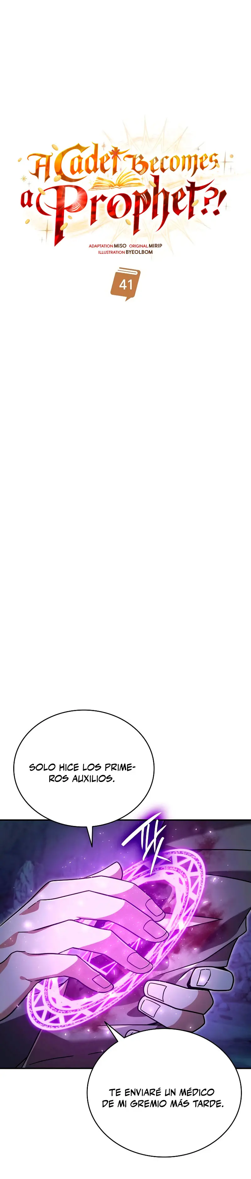 ¿¡Un codicioso convertido en profeta!? > Capitulo 41 > Page 91