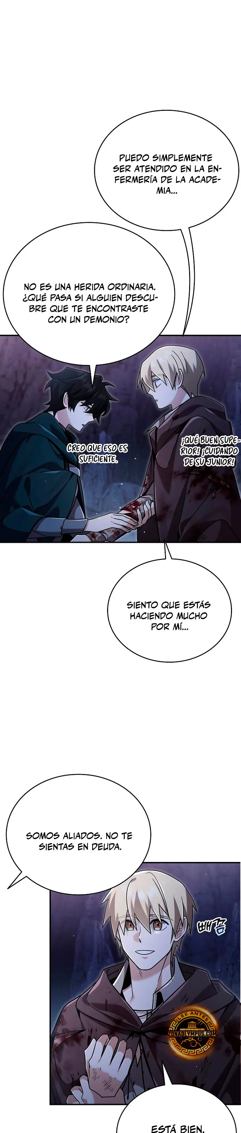 ¿¡Un codicioso convertido en profeta!? > Capitulo 41 > Page 101