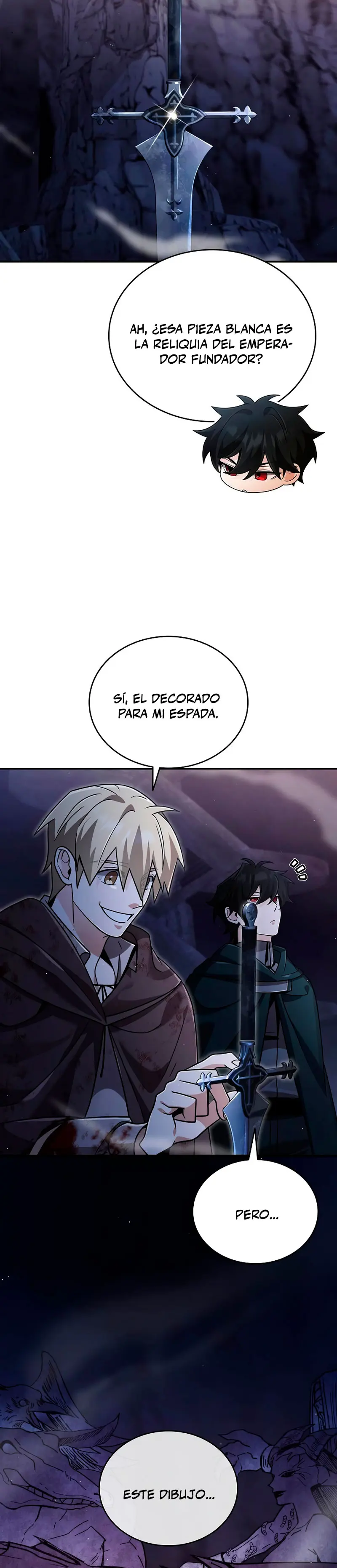 ¿¡Un codicioso convertido en profeta!? > Capitulo 41 > Page 191